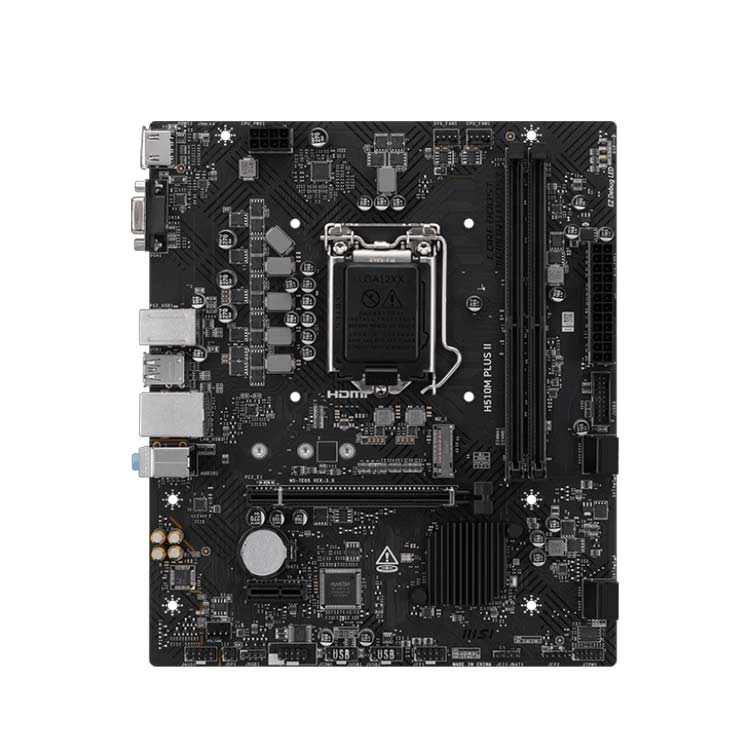 MSI H510M Plus II PRO ProSeries Motherboard