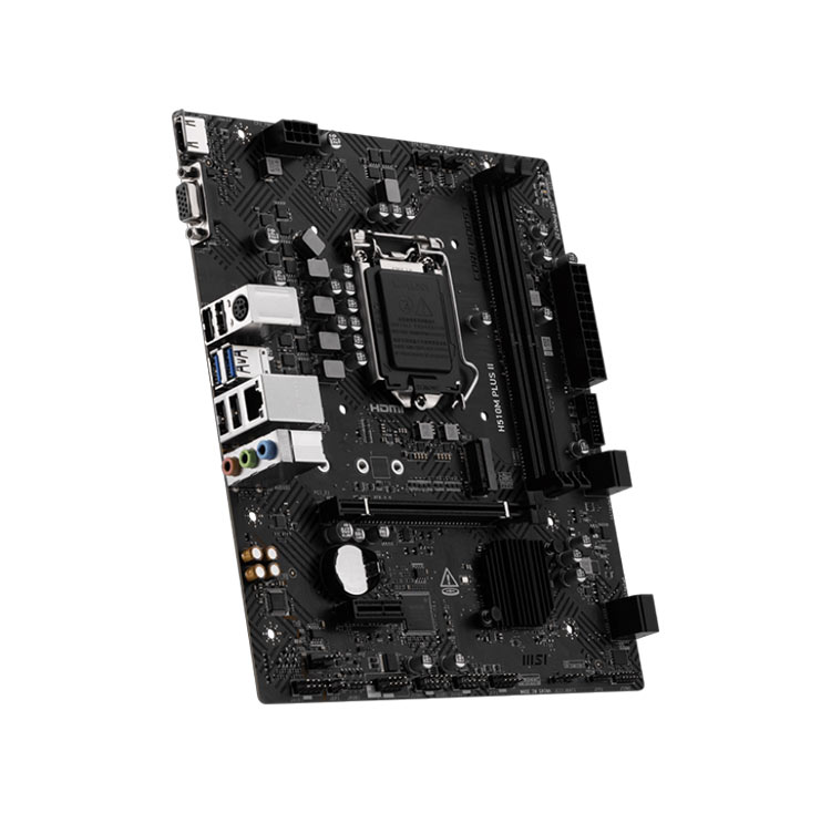 MSI H510M Plus II PRO ProSeries Motherboard