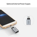 Unitek USB-C to USB-A Adapter Y-A025CGY (OTG)