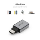 Unitek USB-C to USB-A Adapter Y-A025CGY (OTG)