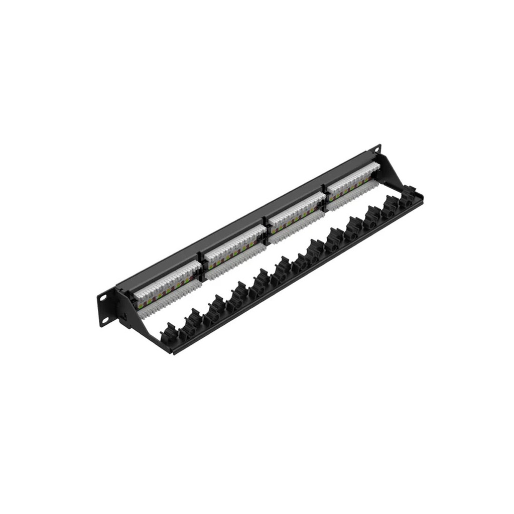 Unitek CAT 6 24-Port RJ45 Patch Pannel (UTP)