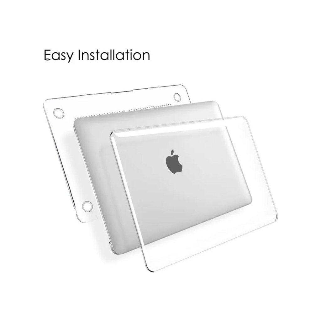 Clear Transparent Case for MacBook Air 13" A2337 (M1) / A2179 / A1932