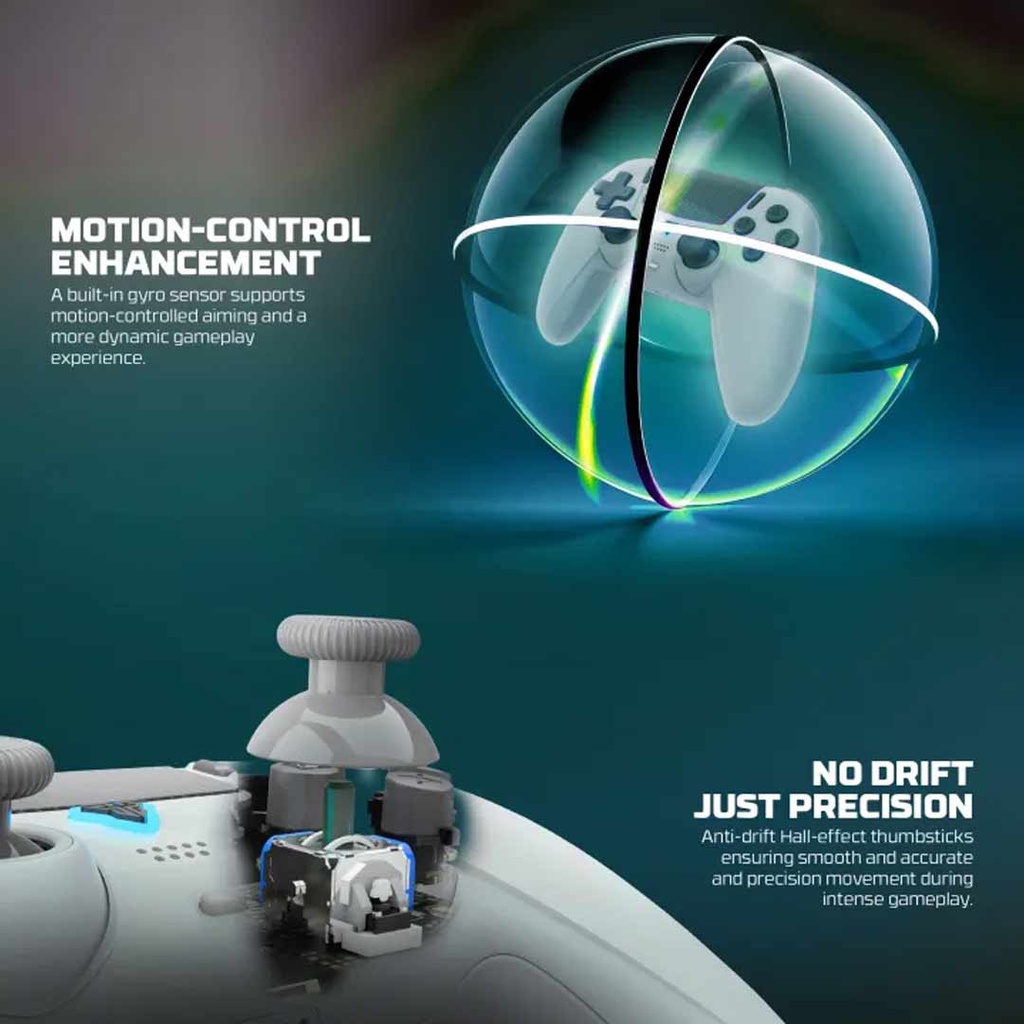 Fantech WGP16 NOVA II Wireless Multi-Platform Gamepad