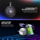 Fantech NeraBox BS161 Bluetooth 5.4 Portable Wireless Speaker