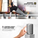 Fantech NeraBox BS154 Bluetooth 5.4  Portable Wireless Speaker