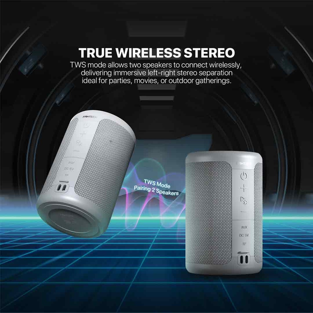 Fantech NeraBox BS154 Bluetooth 5.4  Portable Wireless Speaker