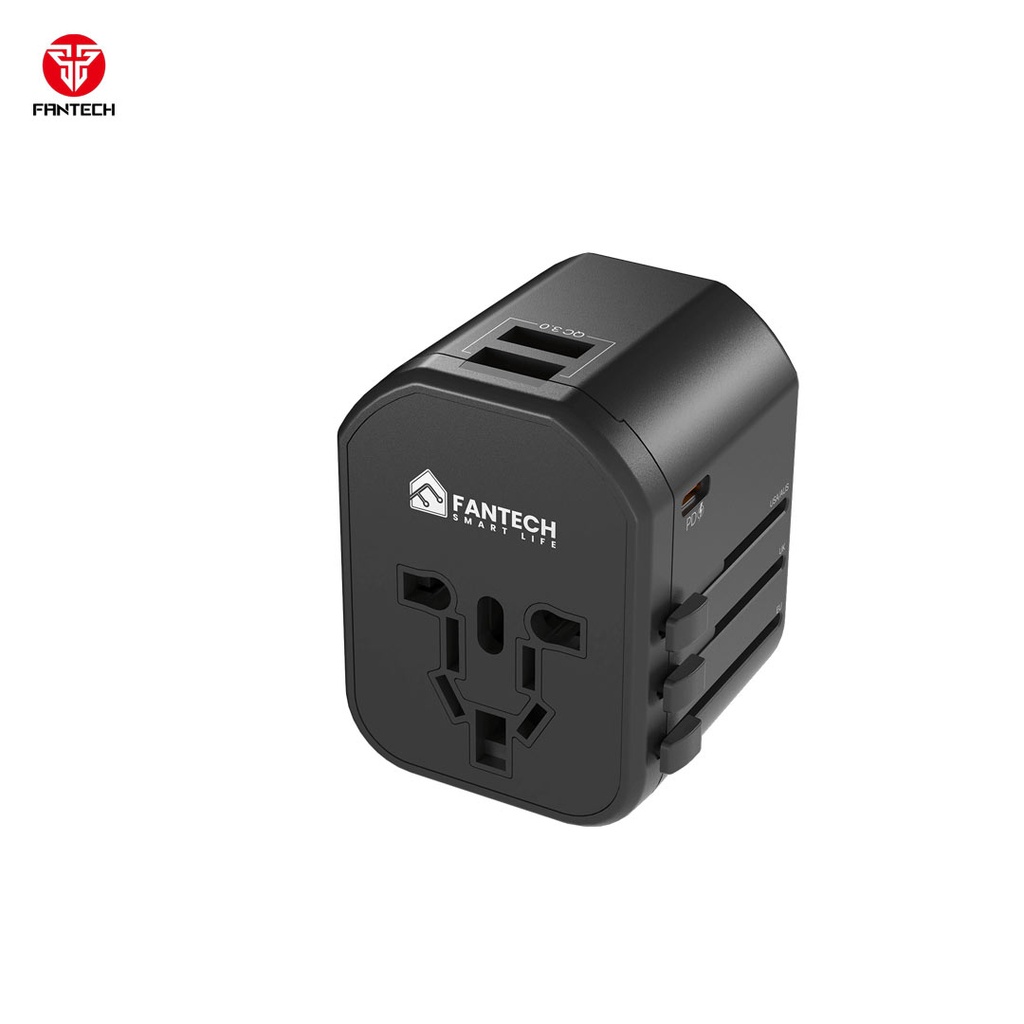 Fantech TAC1 Power Cube Travel Multi Adapter