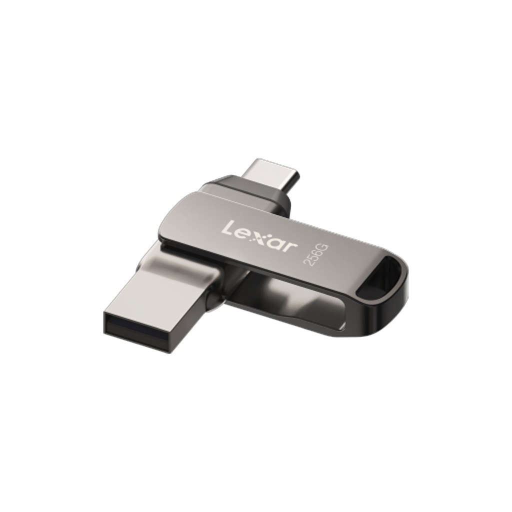 Lexar 256GB JumpDrive Dual Drive D400 USB 3.2 Gen 1 Type-C & Type-A Flash Drive