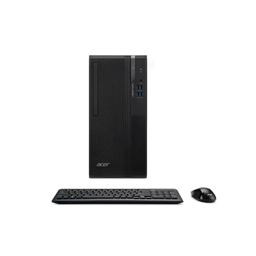 Acer Veriton S2720G i5-14400 | 8GB RAM | 512GB SSD | Intel UHD Graphics | 14th Gen Desktop | 2 Years Warranty