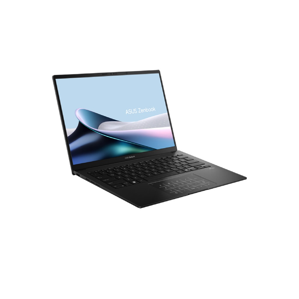 Asus Zenbook 14 (UM3406KA-PP059W-NP) Ryzen AI 7 350 | 16GB RAM | 1TB SSD | AMD Radeon Graphics | 14" 3K OLED 120Hz Display | Windows 11 | Backlit Keyboard | Touch NumberPad | Jade Black | 2 Years Int'l Warranty | 1-year Perfect Warranty