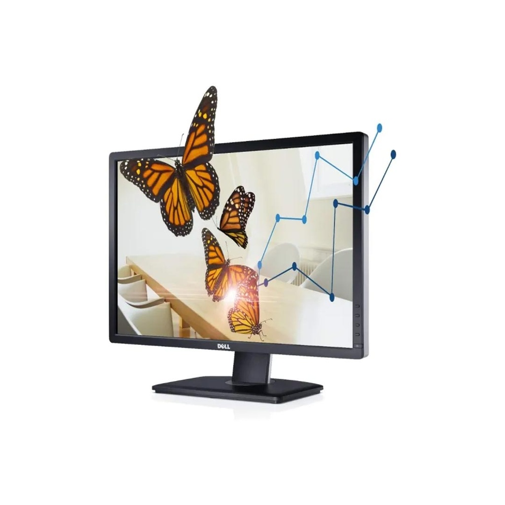Dell UltraSharp U2412M 24″ 60Hz LED Rotable Monitor (Black)