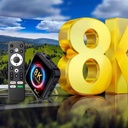 TV98 8K Ultra HD 5G Android TV Box 4GB RAM 32GB ROM (RK3528)