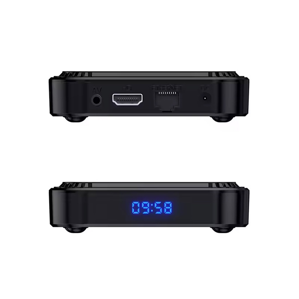 TV98 8K Ultra HD 5G Android TV Box 4GB RAM 32GB ROM (RK3528)