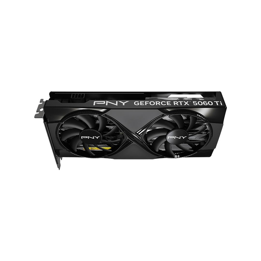 PNY NVIDIA GeForce RTX 5060Ti OC 16GB GDDR7 PCle 5.0 Graphics Card (Dual Fan)