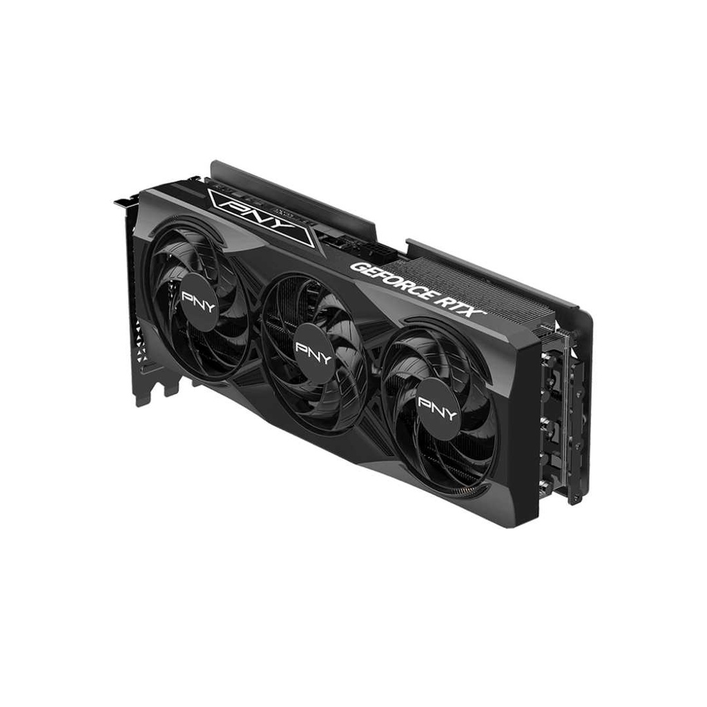 PNY NVIDIA GeForce RTX 5070Ti OC 16GB GDDR7 PCle 5.0 Graphics Card (Triple Fan)