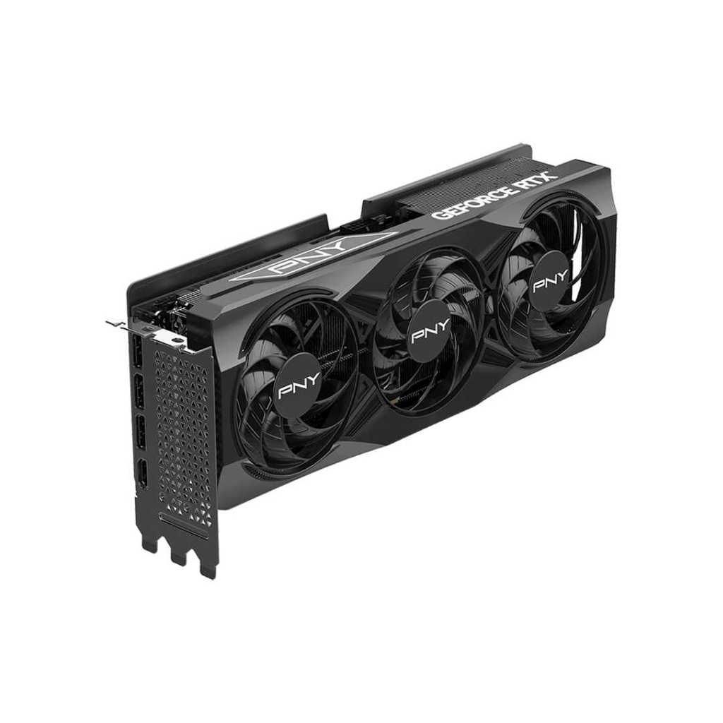 PNY NVIDIA GeForce RTX 5070Ti OC 16GB GDDR7 PCle 5.0 Graphics Card (Triple Fan)