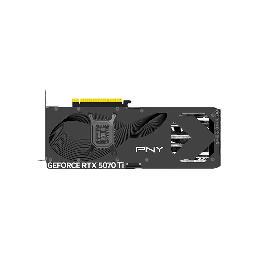 PNY NVIDIA GeForce RTX 5070Ti OC 16GB GDDR7 PCle 5.0 Graphics Card (Triple Fan)