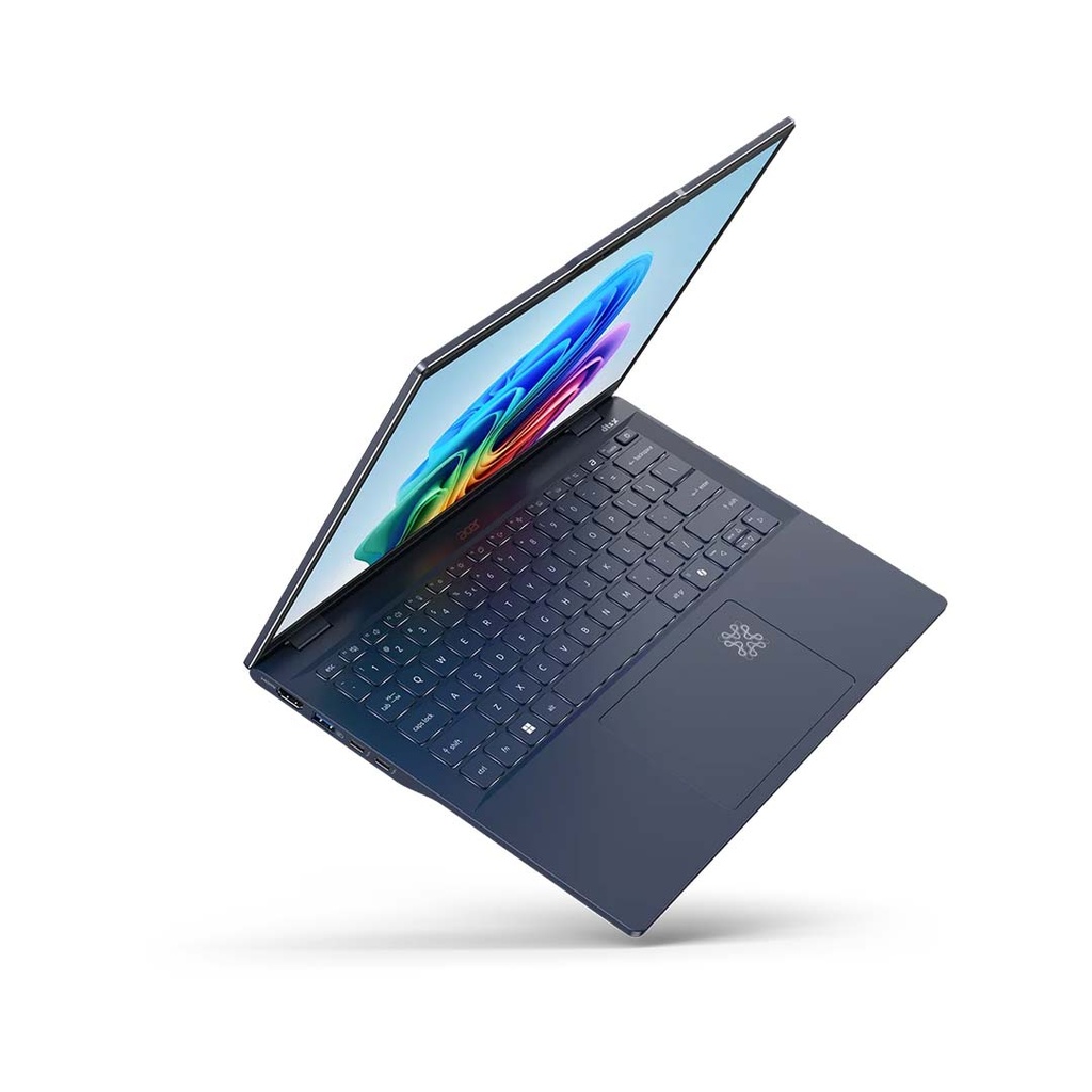 Acer Swift 14 AI (SF14-51-55J3) Intel Core Ultra 5-226V | 16GB RAM | 512GB SSD | Intel ARC Graphics | 14″ WUXGA OLED Display | Windows 11 | Backlit Keyboard | Steam Blue | 2 Years Warranty
