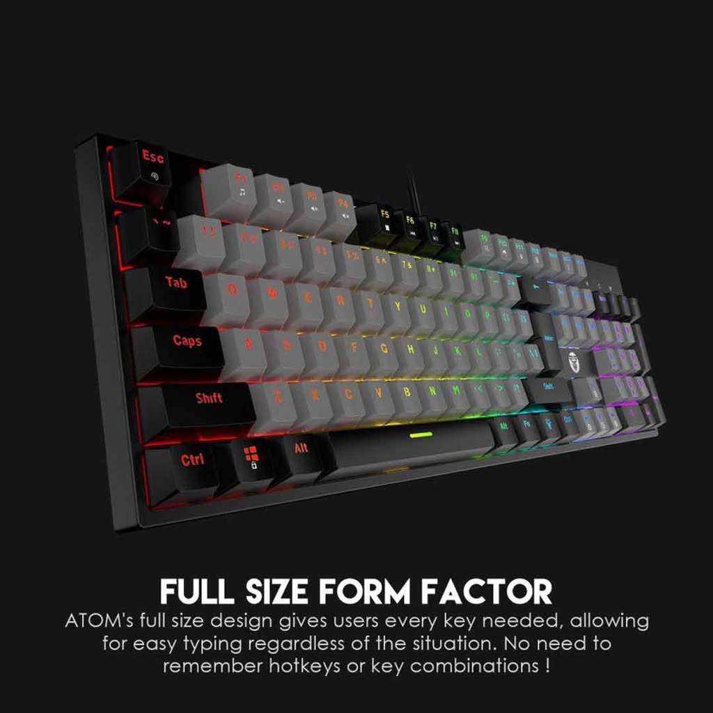 Fantech ATOM104 MK886v2 Mechanical Keyboard