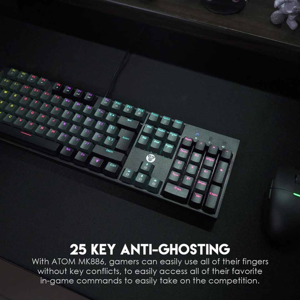 Fantech ATOM104 MK886v2 Mechanical Keyboard