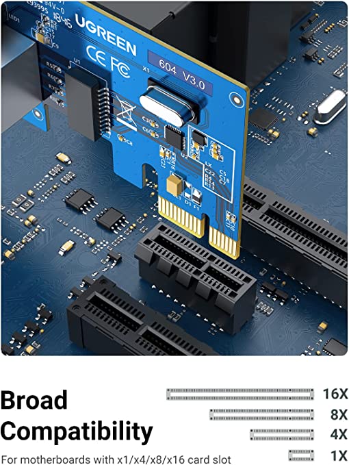 UGREEN Gigabit Ethernet PCI Express PCI-E Network Adapter