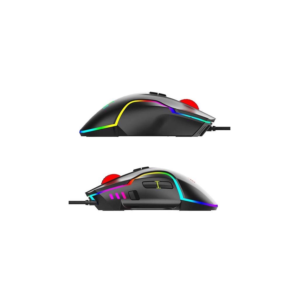 ANT Esports GM320 RGB Programmable Optical Gaming Mouse (12800 DPI)