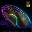 ANT Esports GM320 RGB Programmable Optical Gaming Mouse (12800 DPI)