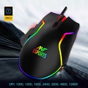 ANT Esports GM320 RGB Programmable Optical Gaming Mouse (12800 DPI)