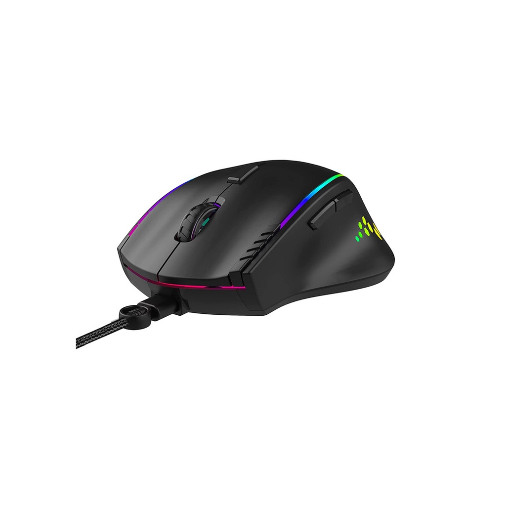 ANT Esports GM600 RGB Programmable Optical Gaming Mouse (7200 DPI)