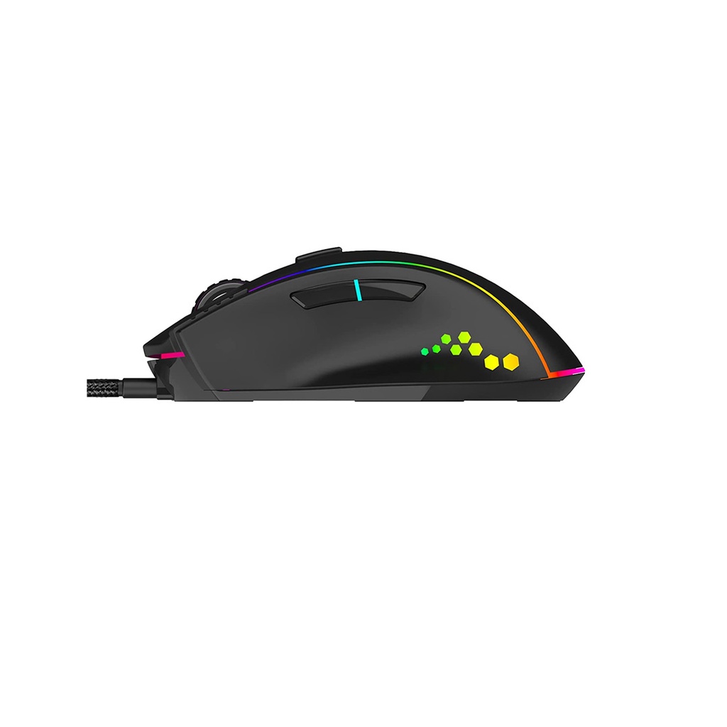 ANT Esports GM600 RGB Programmable Optical Gaming Mouse (7200 DPI)