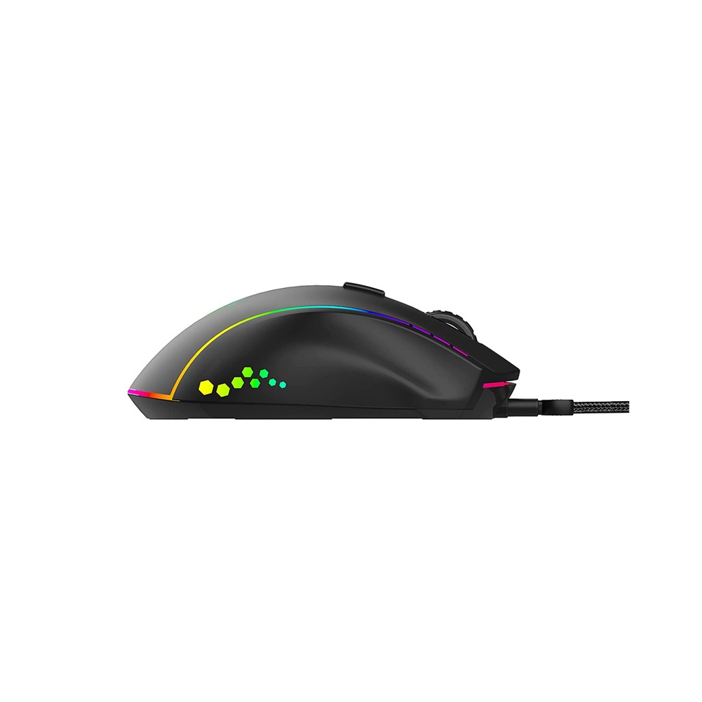 ANT Esports GM600 RGB Programmable Optical Gaming Mouse (7200 DPI)