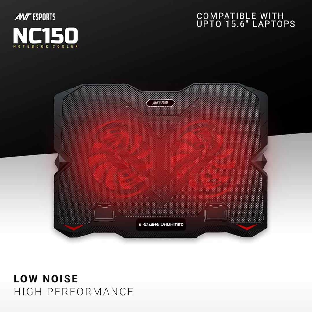ANT Esports NC150 RGB Cooling Pad with Phone Holder
