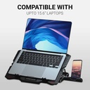 ANT Esports NC150 RGB Cooling Pad with Phone Holder