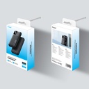 Trusmi PB14-011 20000mAh 45W Digital Display Fast Charging Power Bank (Black)