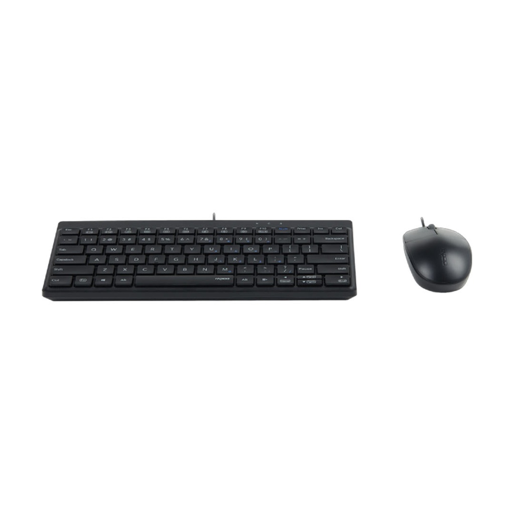 Rapoo NX8000 Wired Optical Mouse and Keyboard Combo