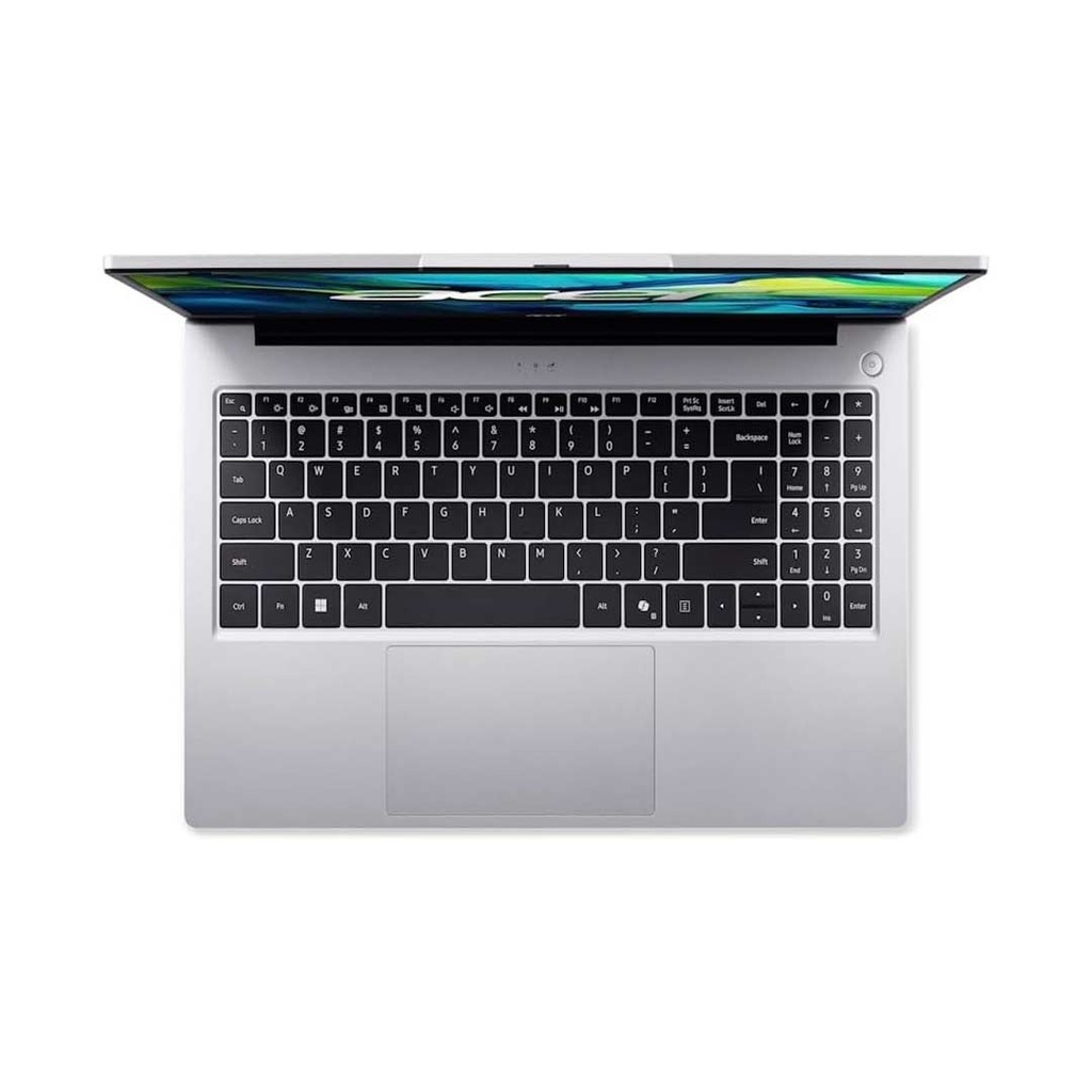 Acer Aspire Go 15 (AG15-41P-R5ZA) Ryzen 7 7735HS | 16GB RAM | 512GB SSD | AMD Radeon Graphics | 15.6" FHD IPS Display | Windows 11 | Pure Silver | 2 Years Warranty