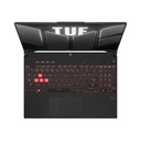 Asus TUF Gaming A16 FA607NUG-RL141W  Ryzen 7 7445HS | 16GB RAM | 512GB SSD | Nvidia GeForce RTX 4050 6GB GDDR6 Graphics | 16" WUXGA 144Hz Display | Windows 11 Laptop | Backpack | Mouse | Mecha Gray | 2 Years Int'l Warranty | 1-year Perfect Warranty
