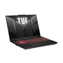 Asus TUF Gaming A16 FA607NUG-RL141W  Ryzen 7 7445HS | 16GB RAM | 512GB SSD | Nvidia GeForce RTX 4050 6GB GDDR6 Graphics | 16" WUXGA 144Hz Display | Windows 11 Laptop | Backpack | Mouse | Mecha Gray | 2 Years Int'l Warranty | 1-year Perfect Warranty