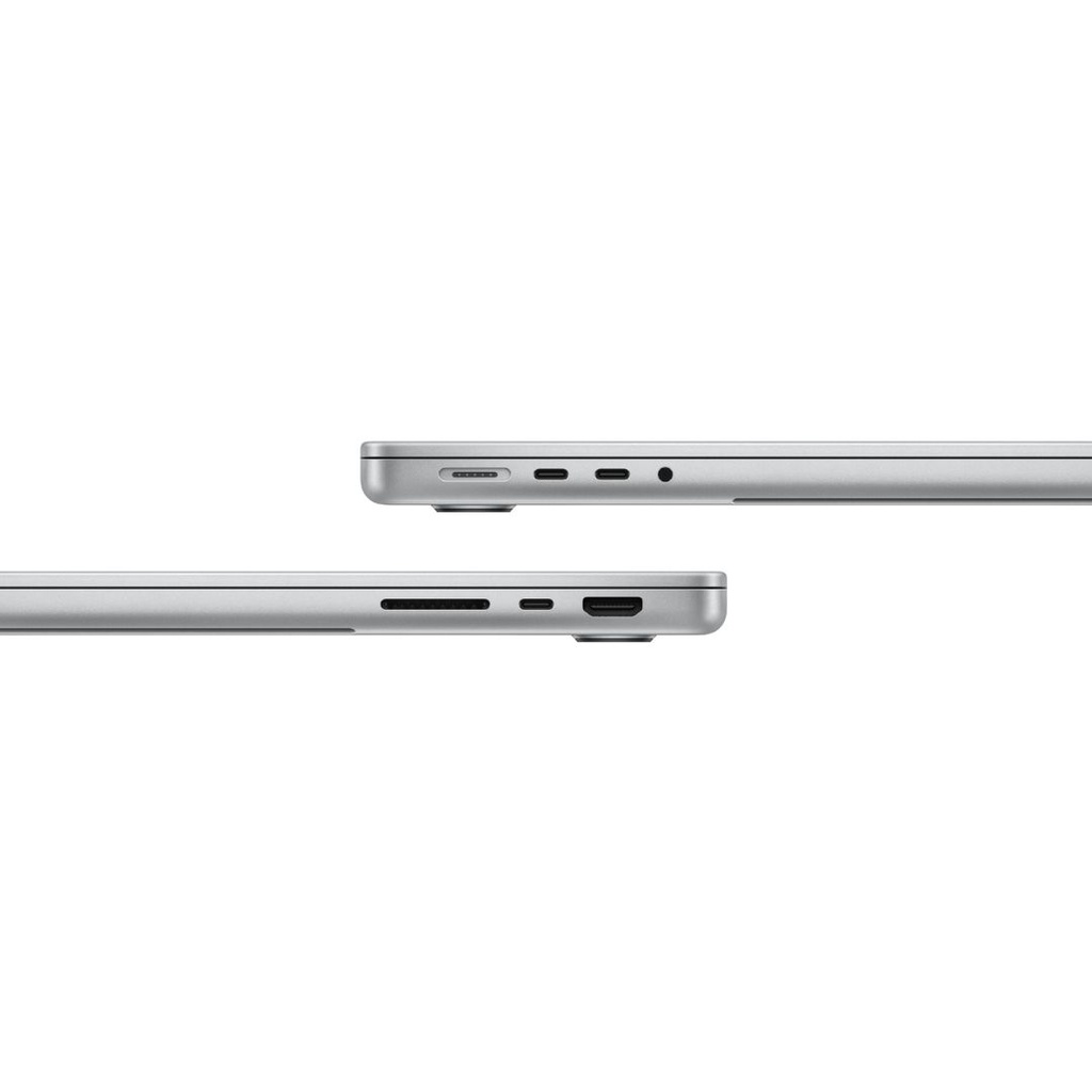 Apple MacBook Pro M5 14-Inch | 10-Core CPU | 10-Core GPU | 16GB Unified Memory | 512GB SSD | Silver l 2-Years Authorized Warranty & 1-Year Breakage Insurance