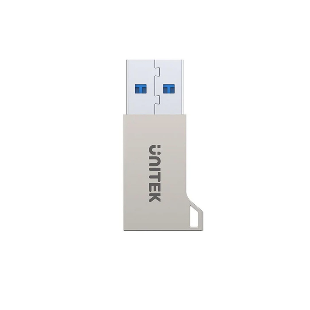 UNITEK A1034NI USB-A to USB-C Ultra-Tiny Zinc Adapter