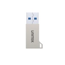 UNITEK A1034NI USB-A to USB-C Ultra-Tiny Zinc Adapter