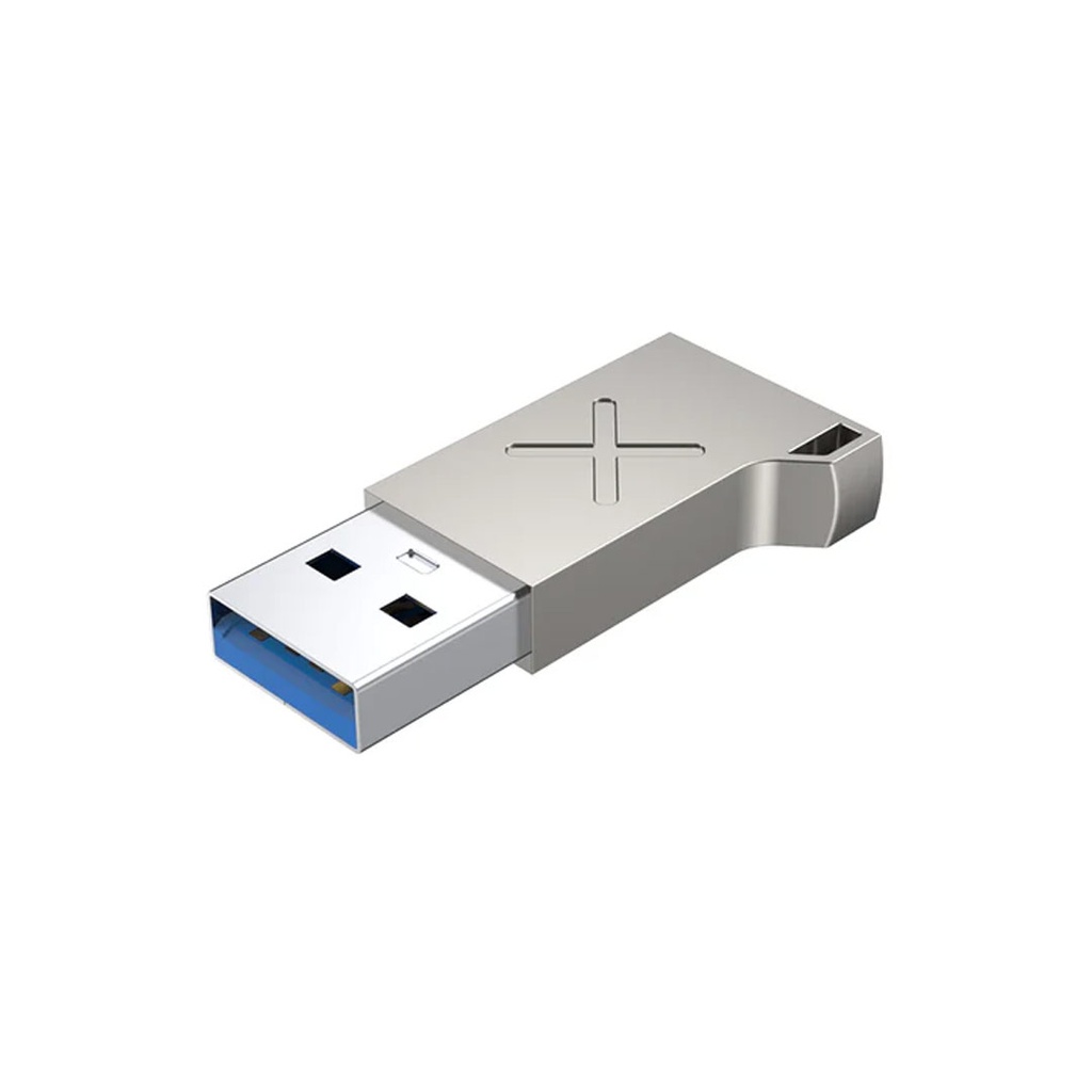 UNITEK A1034NI USB-A to USB-C Ultra-Tiny Zinc Adapter