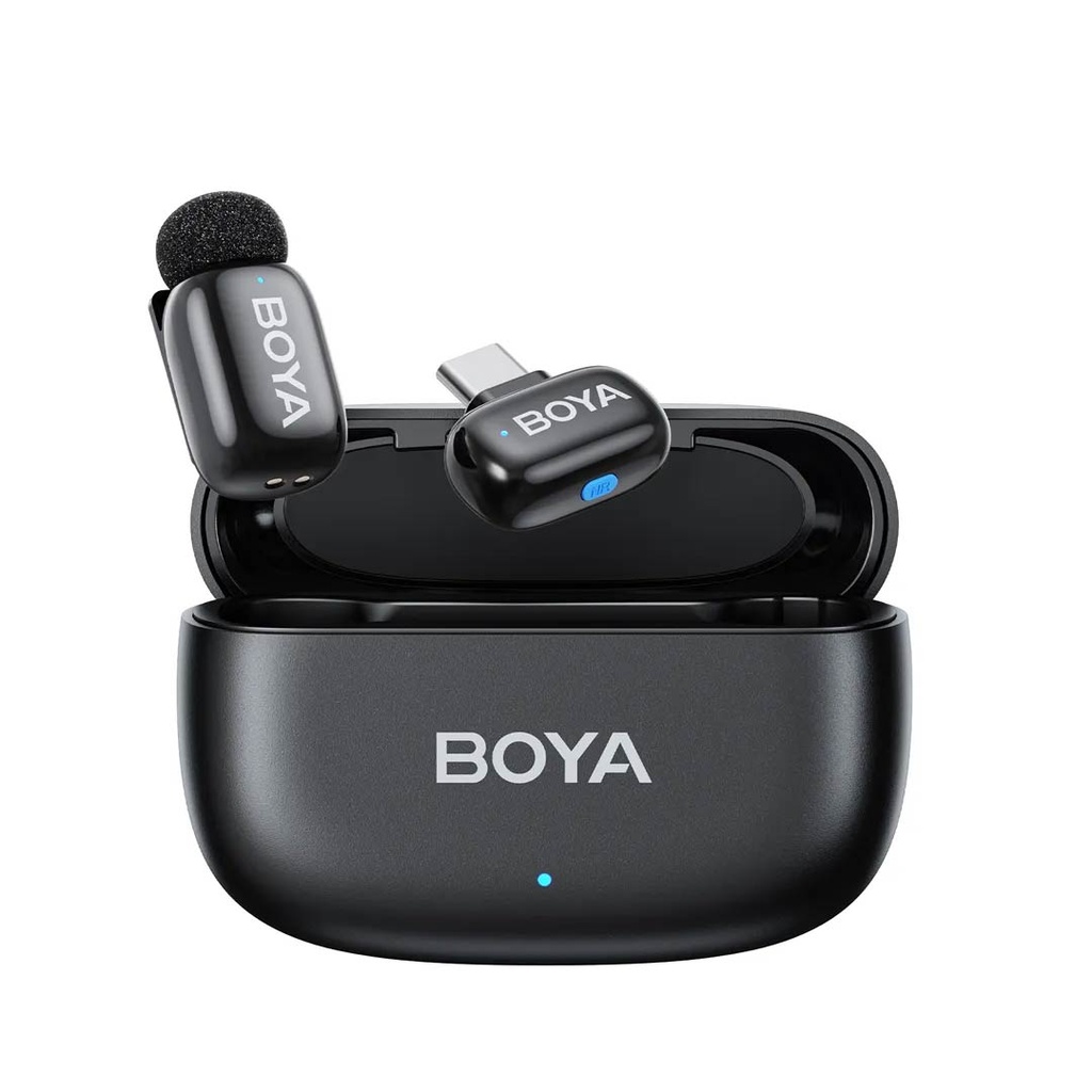 BOYA mini-14 Dual 2.4 GHz Type-C Ultra-Mini Wireless Microphone