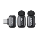 BOYA mini-14 Dual 2.4 GHz Type-C Ultra-Mini Wireless Microphone