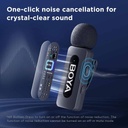 BOYA BY-V20 Dual 2.4 GHz Type-C Wireless Microphone