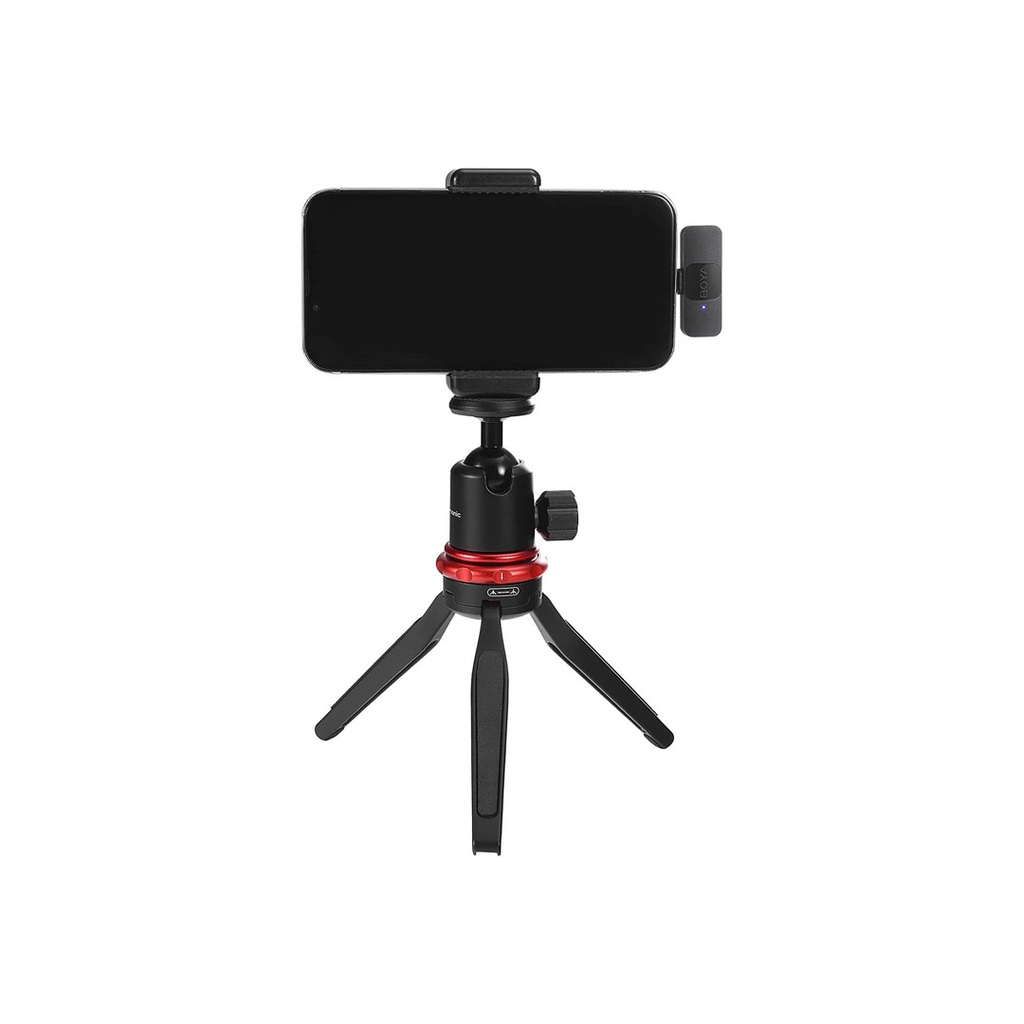 BOYA BY-V20 Dual 2.4 GHz Type-C Wireless Microphone