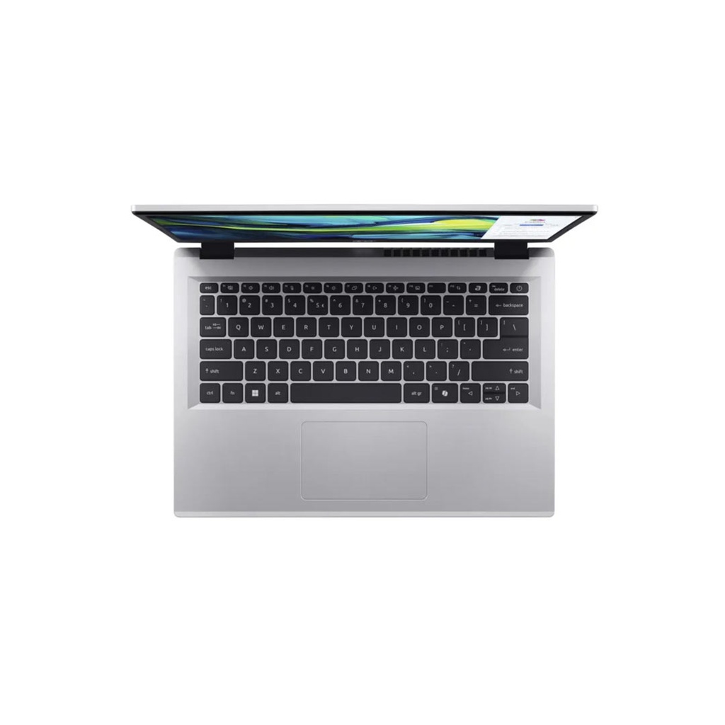 Acer Aspire Go 14 (AG14-71P-791E) i7-13620H | 16GB RAM | 512GB SSD | Intel UHD Graphics | 13th Gen | 14″ WUXGA IPS Display | Windows 11 | Pure Silver | 2 Years Warranty