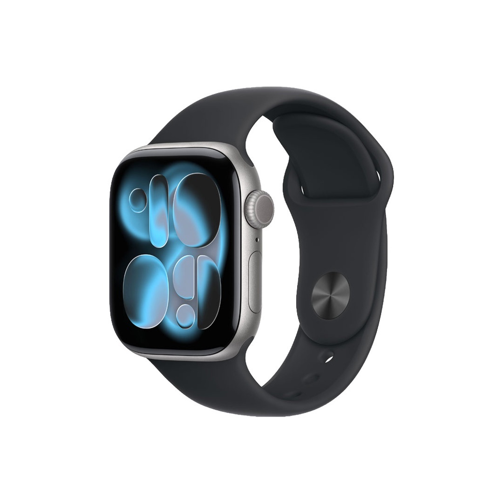 Apple Watch Series 11 42mm Space Grey AI Black SB S/M GPS (MEQW4X/A)