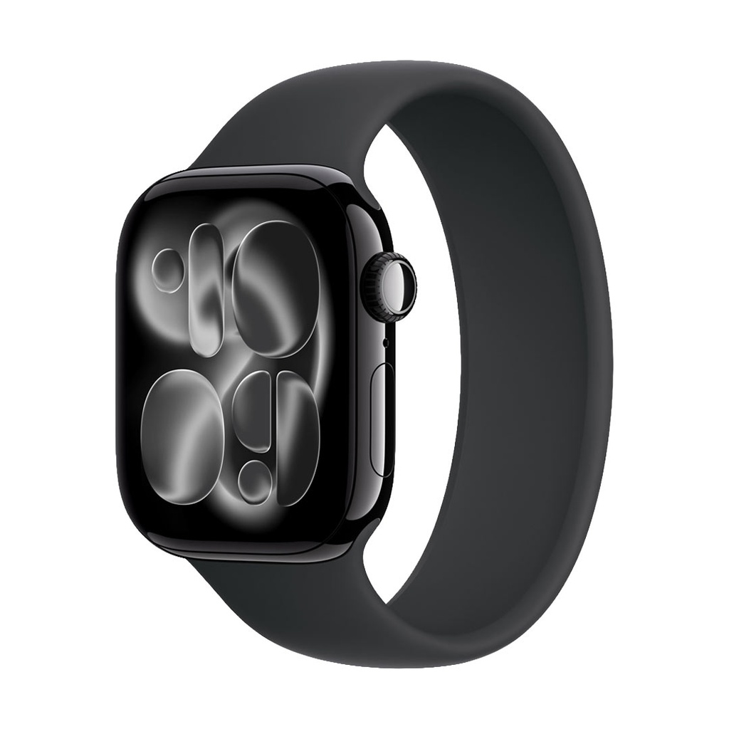 Apple Watch Series 11 42mm Jet Black AI Black SB M/L GPS (MEQU4X/A)