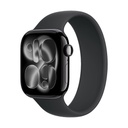 Apple Watch Series 11 42mm Jet Black AI Black SB M/L GPS (MEQU4X/A)